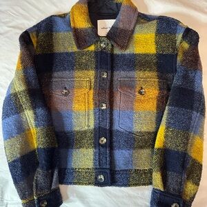 PLAID ARITZIA JACKET